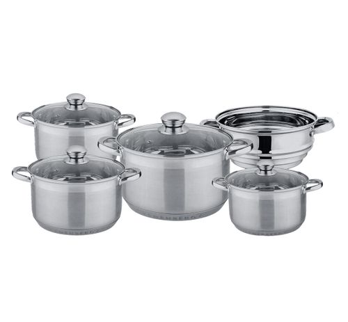 Garnki EDENBERG Jumbo 9 ELE [EB-2299] na Arena.pl