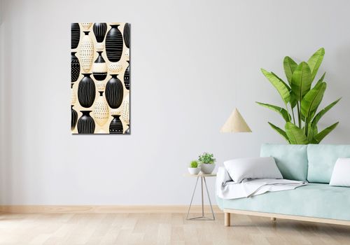 Obraz 50x100cm Monochromatyczna Harmonia na Arena.pl