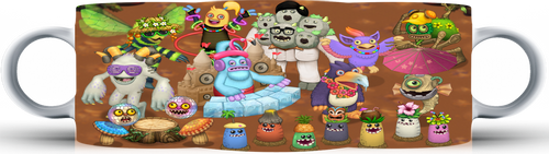 Kubek ceramiczny My Singing Monsters na Arena.pl