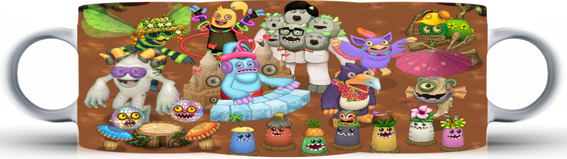 Kubek ceramiczny My Singing Monsters zdjęcie 2