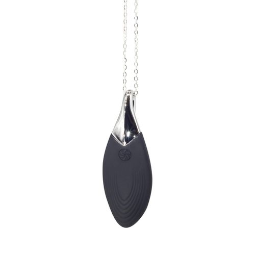 vibrating necklace liberty leaf black na Arena.pl
