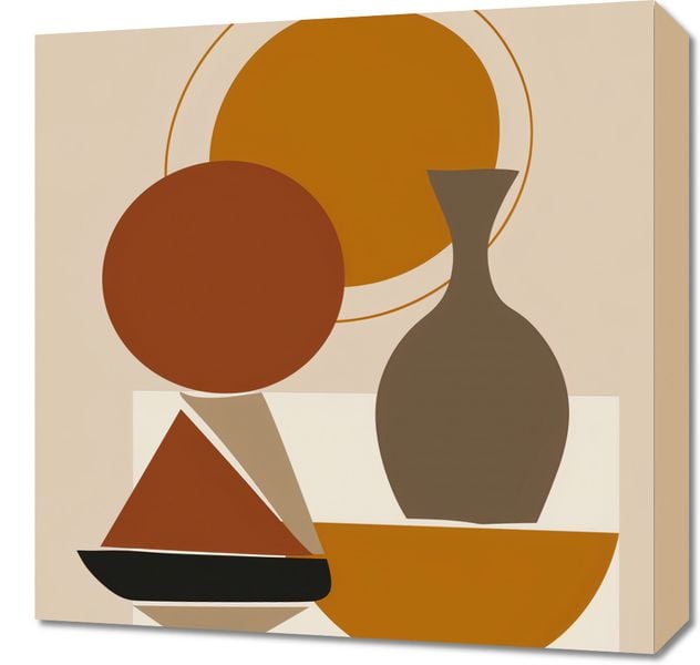 Obraz 50x50cm Geometryczna Utrata zdjęcie 1