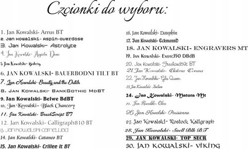 Exlibris pieczątka stempel 40mm PREZENT Ex libris na Arena.pl