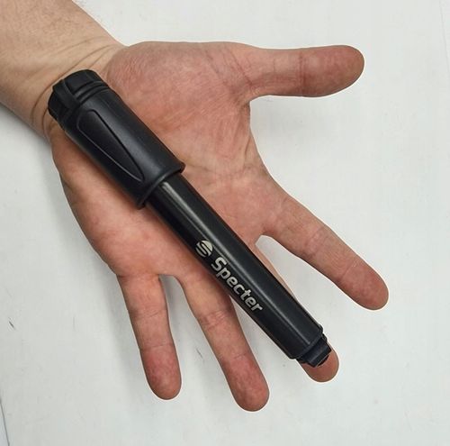 Pompka rowerowa hulajnoga uchwyt na ramę ręczna aluminium Mała 7bar SPECTER na Arena.pl