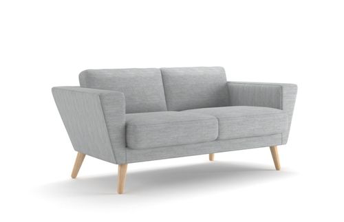Sofa Atla 150cm szara jasna D2 na Arena.pl