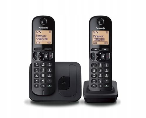 PANASONIC KX TGC 212 210 TELEFON DECT 6 SŁUCHAWEK na Arena.pl