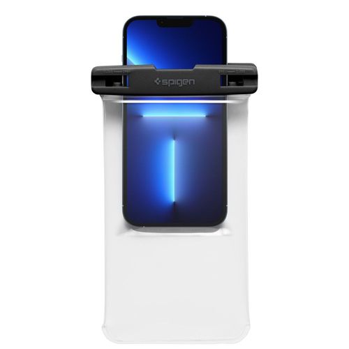 SPIGEN A601 UNIVERSAL WATERPROOF CASE CRYSTAL CLEAR na Arena.pl