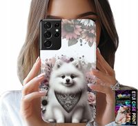 ETUI DO SAMSUNG GALAXY S21 Ultra - POMERANIAN, SZPIC MINIATUROWY, RASY PSÓW