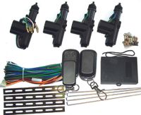 URZ0221 Samochodowy zamek centralny 3+1 piloty