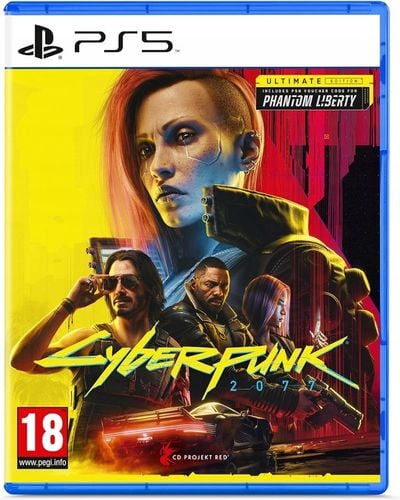 Cyberpunk 2077: Ultimate Edition PS5 / Dubbing PL / NOWA / PŁYTA na Arena.pl