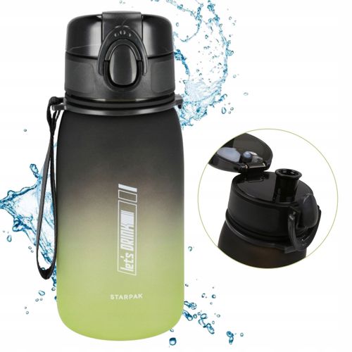 bidon 400ml ombre green-black stk 3825 na Arena.pl