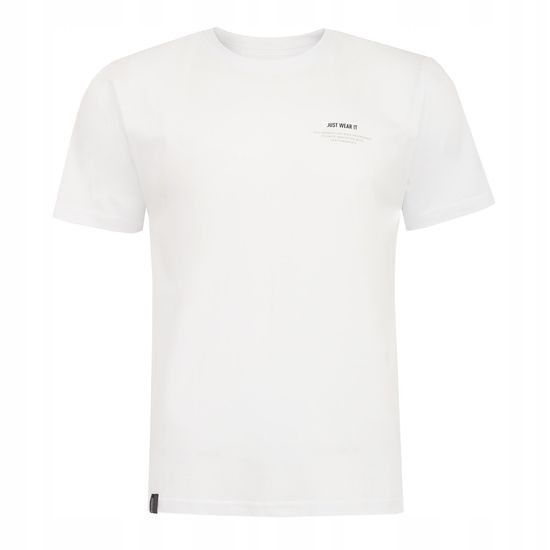 Koszulka męska biała Żelisław Rozmiar - XL zdjęcie 1