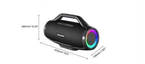 BOOMBOX BLUETOOTH 130W IPX6 GŁOŚNIK BLUETOOTH ODTWARZACZ TRONSMART BANG MA na Arena.pl