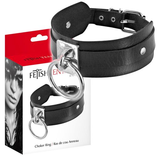 Obroża na szyję Choker Ring na Arena.pl