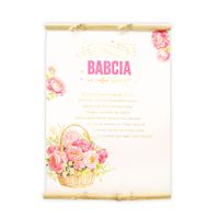 dyplom najlepsza babcia na całym świecie | 001