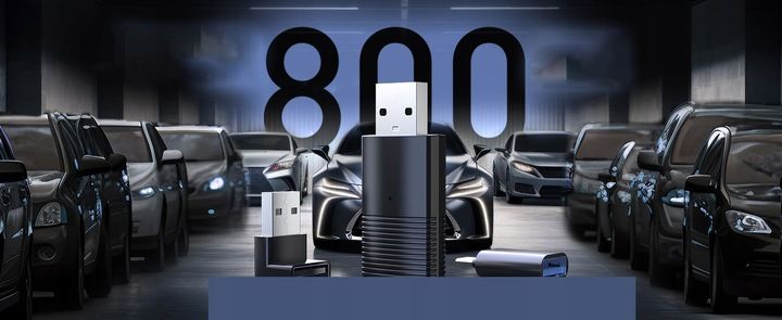 Bezprzewodowy Adapter Mini USB CarPlay do iPhone iOS zdjęcie 7