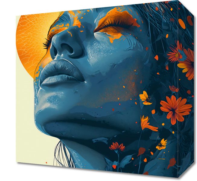 Obraz 30x30cm Deszcz Słoneczny zdjęcie 1