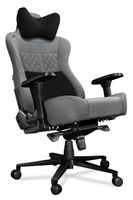 Fotel komputerowy biurowy YUMISU 2052 Cloud Black Tkanina