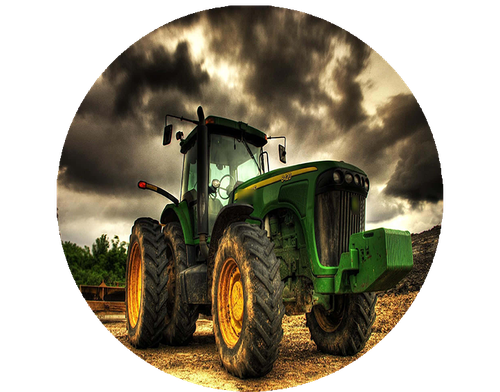 Podkładka pod myszkę Traktor - Ciagnik na Arena.pl