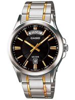 ZEGAREK MĘSKI CASIO  MTP-1381G-1A (zd191d) + BOX