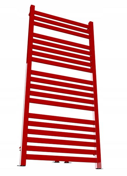 Grzejnik łazienkowy ROYAL-MIDDLE 1550x530 CZERWONY zdjęcie 1