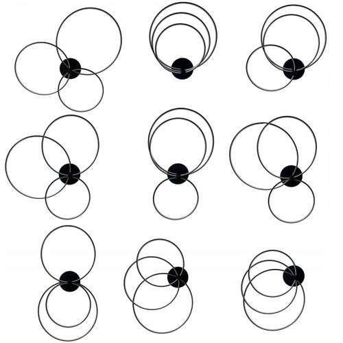 Nowoczesny żyrandol SILVA GO III okrąg ring 50/60/70cm plafon pilot na Arena.pl