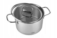 Garnek Premium Vinzer z pokrywką GLOSSY 2,7 l 50043