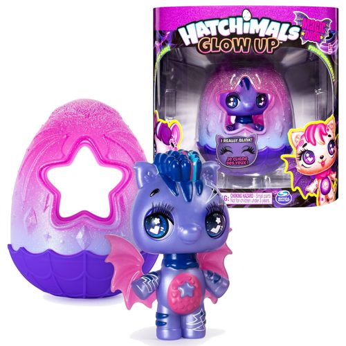 Hatchimals Glow up Dusk Zebrush na Arena.pl