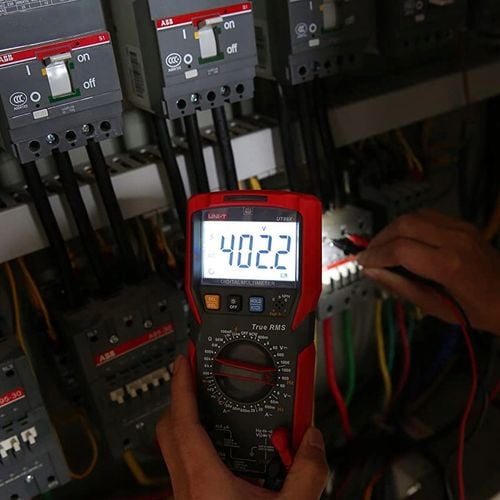 UNIWERSALNY MULTIMETR CYFROWY MIERNIK PRĄDU UT89X TRUE RMS TERMOSONDA na Arena.pl