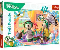 puzzle 24 maxi trefliki bawmy sie razem ! 14319