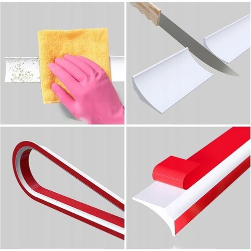 2M SAMOPRZYLEPNA LISTWA ZATRZYMUJĄCA WODĘ DO WANNY, LISTWA WYKOŃCZENIOWA na Arena.pl