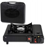 KUCHENKA GAZOWA TURYSTYCZNA POLOWA WALIZKA ADAPTER ZESTAW NA BIWAK