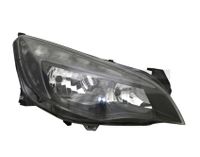 Opel Astra J 13- Reflektor Przedni Lampa przednia prawa LED