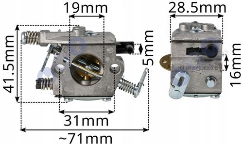 GAŹNIK DO piły pilarki STIHL 023 025 MS230 MS250 uszczelki zestaw na Arena.pl