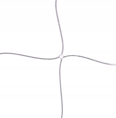 Siatka 6x3 bezbarwna - dla kota, na balkon na Arena.pl