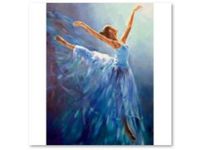 OBRAZ DIAMENTOWY BALETNICA