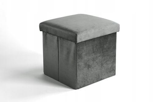 PUFA WELUROWA SKRZYNIA POJEMNIK OTWIERANA SKŁADANA ZE SCHOWKIEM na Arena.pl