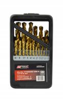 AWTOOLS WIERTŁA DO METALU HSS-G TYTAN KOMPLET 25el