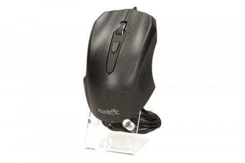 NATEC Mysz PUFFIN Black na Arena.pl