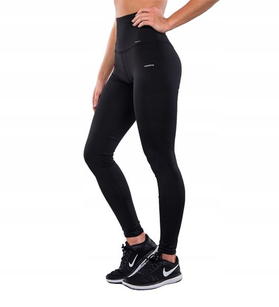 Legginsy wysoki stan czarne M Carpatree zdjęcie 1