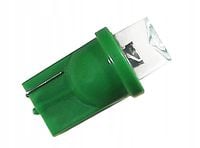 ŻARÓWKI LED W5W T10 12V POSTOJOWE dioda zielona