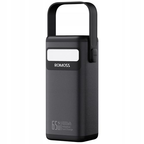 Romoss Powerbank PMT40 Power Bank USB-C PD 40000mAh 65W Z Uchwytem Ekran na Arena.pl