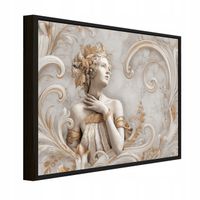 Obraz W Ramie Na Płótnie Do Sypialni Salonu Kobieta 60x40