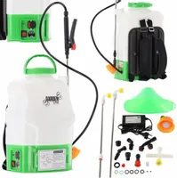 OPRYSKIWACZ CIŚNIENIOWY OGRODOWY AKUMULATOROWY PRZENOŚNY PLECAKOWY 16L