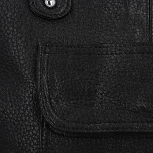 Torebka Shopper Bag Herisson 17B374 Czarna na Arena.pl