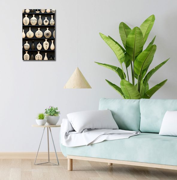 Obraz 30x50cm Monochromatyczne Cuda zdjęcie 2