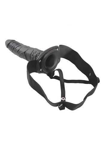 proteza fallo strap on cavo real rapture 8 black na Arena.pl