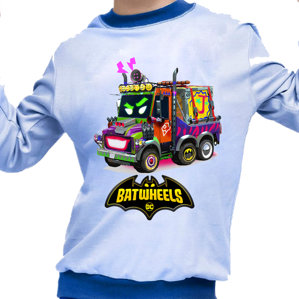 Piżama dziecięca Batwheels zdjęcie 1