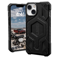 Etui UAG Monarch MagSafe do iPhone 14 Plus - czarny karbon