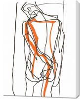 Obraz 70x90cm Ruch i Akcent